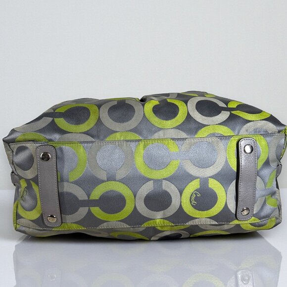 Coach Madison Sabrina Pop Op Art Signature Limited Edition Hobo Satchel - Picture 7 of 16